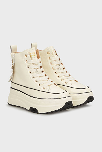 Guja Kalın Tabanlı Metal Süslemeli Bot  BOT 38924K336