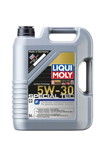 Liqui Moly Ειδικό λάδι κινητήρα Tec F 5W30 (3853) (2326) 5L