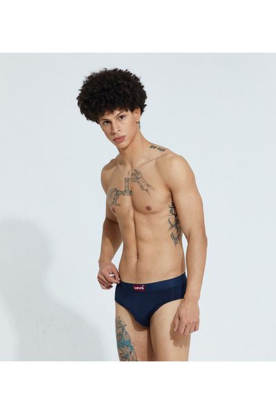 Levi's ملابس داخلية رجالية باللون الأزرق الفاتح