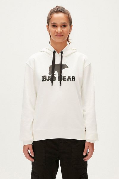 Bad Bear Logo Hoodie Women's Sweatshirt