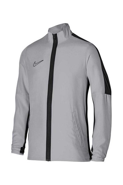 Nike Dri-fit Academy23 Dr1710-012 Gray Melange Track Jacket W Men's Jacket