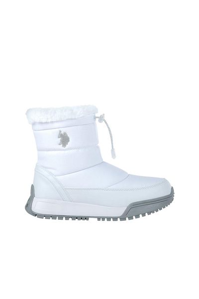 U.S. Polo Assn. A10139194012010101391940 Rainy 3Pr U.S. Polo AssnΓυναικείες μπότες ΛΕΥΚΕΣ