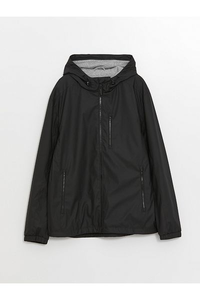 LC Waikiki Standard-Mantel mit Kapuze für Herren