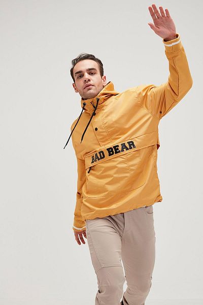 Bad Bear 19.02.13.009 Hurrıcane Windbreaker Men's Jacket - Windbreaker