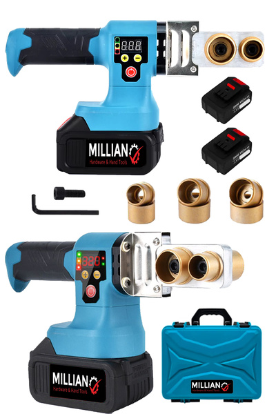 Millian Italy Teknoloji 2 Akülü 320 Derece Profesyonel PPRC Plastik Boru Kayn...