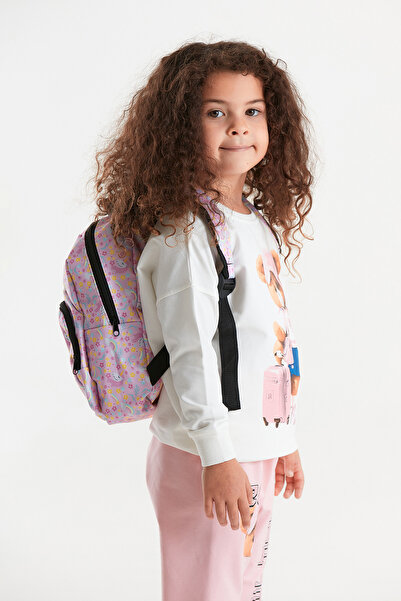Fulla Moda Unicorn Patterned Unisex Children's School Bag