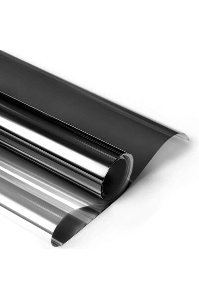 NewVario Thermal Insulated Mirrored Black Glass Film 50 cm X 6 Meter