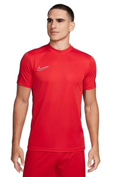 Nike Ανδρικό μπλουζάκι προπόνησης - Dri-Fit Academy23 Top SS DR1336-657 Κόκκινο