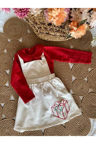 Midimod New Year's Concept Cotton Two Pieces Dress