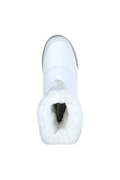 U.S. Polo Assn. A10139194012010101391940 Rainy 3Pr U.S. Polo AssnΓυναικείες μπότες ΛΕΥΚΕΣ