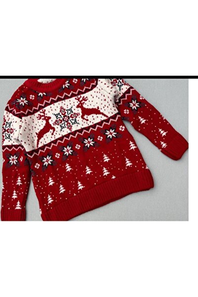 Lolliboomkids Tricotaj unisex Pulover Anul Nou - Zapada - Iarna Concept Tesut Culoare Gamă mare de modele