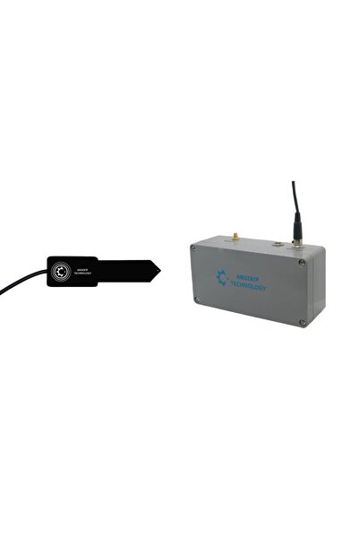 ARGEKİP BİLİŞİM Kapasitif Toprak Nem Sensörü Ve Datalogger (VERİ KAYDEDİCİ)-wifi
