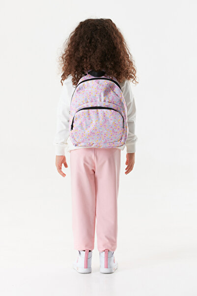 Fulla Moda Unicorn Patterned Unisex Children's School Bag
