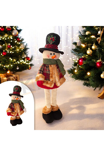 kapella ΔΙΑΚΟΣΜΗΤΙΚΟΣ ΧΙΟΝΑΝΘΡΩΠΟΣ ΠΟΔΙΑ ΑΝΑΠΟΔΟΣΗΣ 52CM