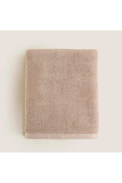 Chakra Carlın Yüz Havlusu 50x90 Cm ACIK SOMON