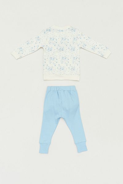 Fulla Moda Happy Embroidered Suit for Boy