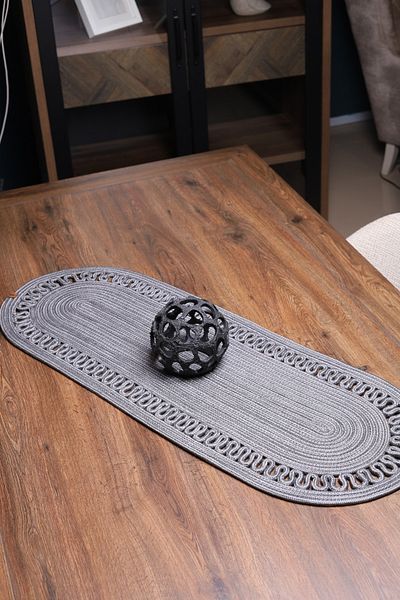 Aven Jute, Wicker, Runner, American Service, Souple, Table Cover, Coffee Table Cover, Decor, Respirator