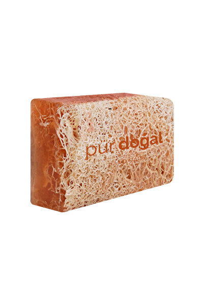 SİNOZ Pür Doğal Καθαρό Φυσικό Σαπούνι με Έλαιο Αργκάν από Ίνες Κολοκύθας για ...