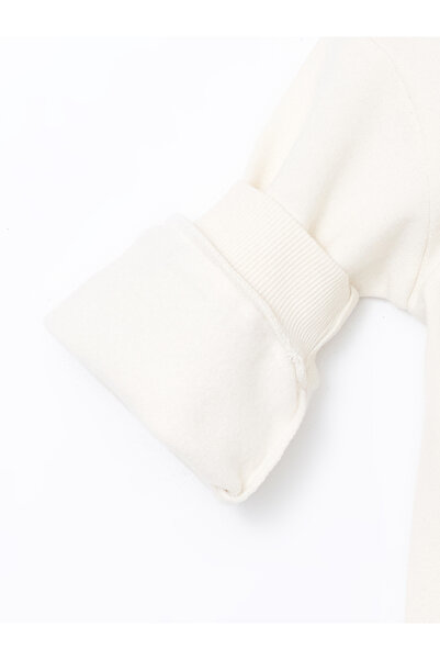 LC Waikiki Crew Neck Elsa nyomtatott baba lány pulóver és leggings 2 részes készlet