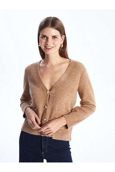 LC Waikiki Cardigan de damă cu decolteu în V