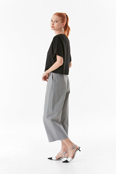 Fulla Moda Stone Detailed Collar Blouse