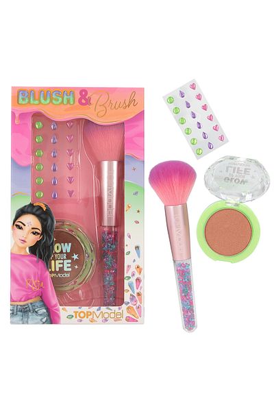 Top Model TOPModel Beauty & Me Blush & Brush Set