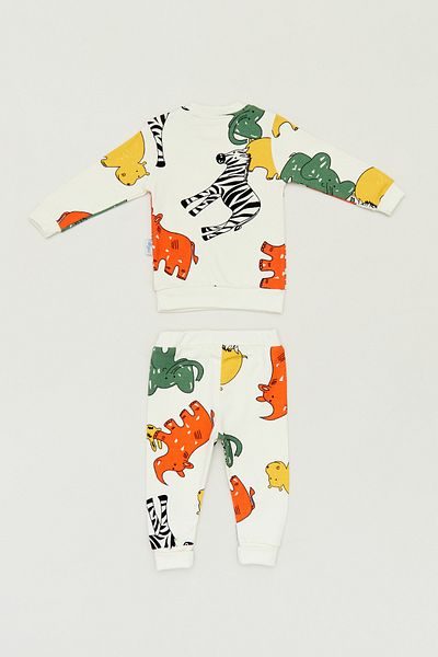 Fulla Moda Boy's Animal Figure Suit Set