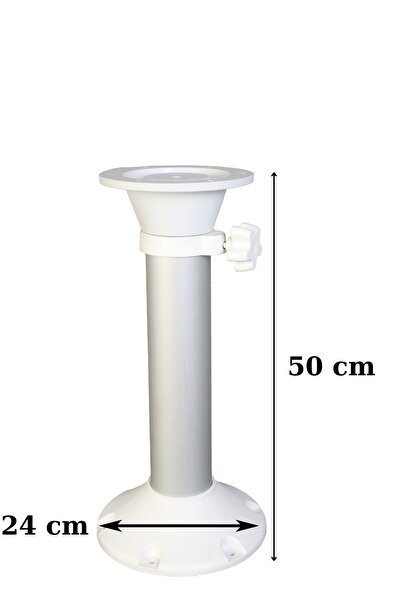 Genel Markalar Tekne Karavan Teleskopik Masa Ayağı Tek Kademe