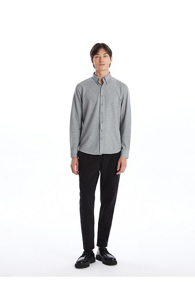 LC Waikiki Slim Fit hosszú ujjú férfi ing