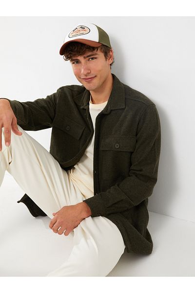 LC Waikiki Ανδρικό μακρυμάνικο πουκάμισο Cozy Fit