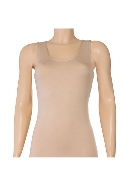 Yıldız Çamaşır 6 Pieces Wide Straps 94% Bamboo 6% Lycra Women's Athlete