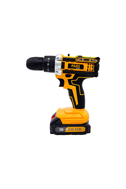 Genel Markalar AKÜLÜ DARBELİ VİDALAMA SETİ 20V 2.0Ah PR4320