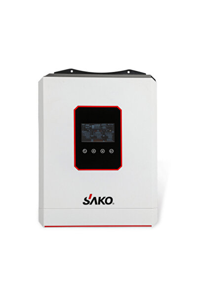 SAKO 4.2KW 24V 120A MPPT Yüksek PV (Aküsüz Çalışabilen) Akıllı İnverter