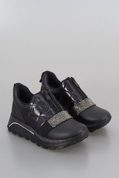 Mamito Ayakkabı Mdl 182 Stoned Zippered Children's Sports Shoes