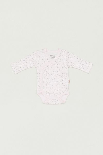 Fulla Moda Printed Double-breasted Bodysuit for Girls