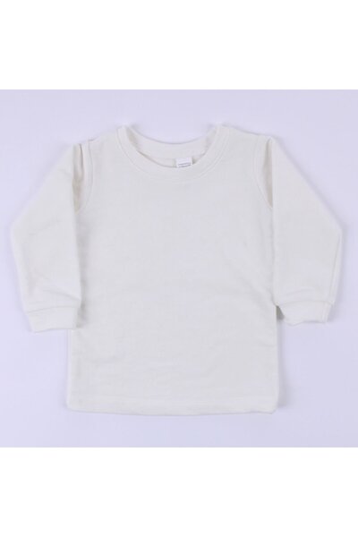 bebegen Body unisex ecru cu mânecă lungă