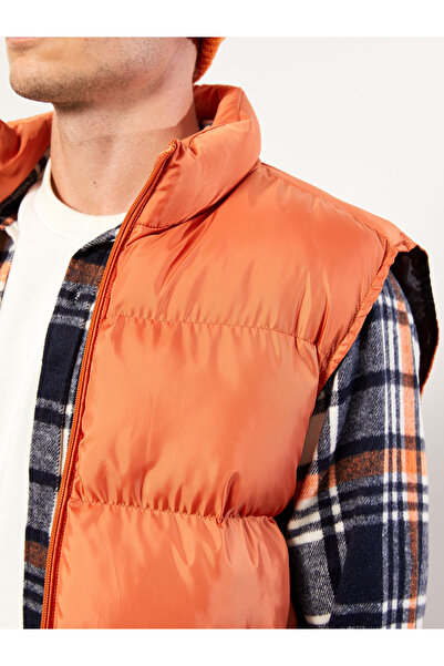 LC Waikiki Чоловічий надувний жилет стандартної форми з коміром-стійкою