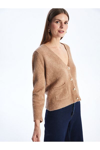 LC Waikiki Cardigan de damă cu decolteu în V