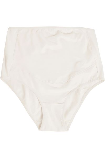 Uniquetrenders Set de 3 chiloți flexibili din bumbac pentru maternitate și postpartum