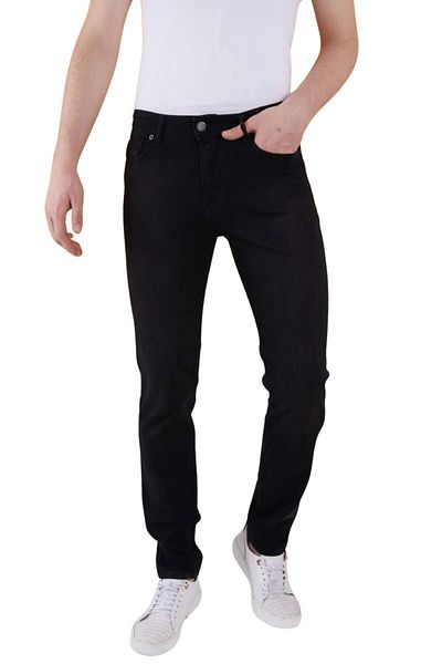 wamoss 2024 Summer Korean Style Lycra Skinny Jeans Sk1