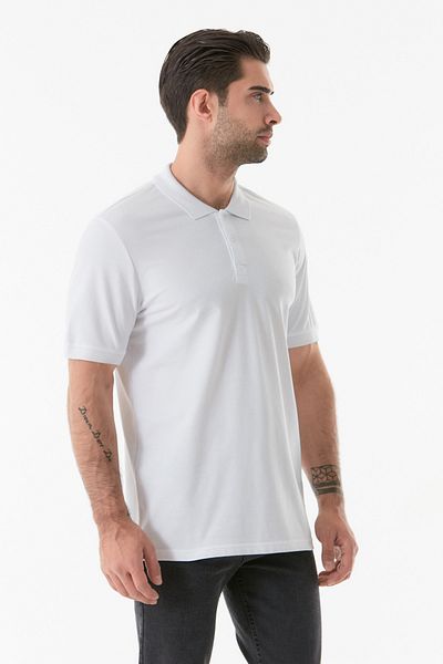 Fulla Moda Μπλουζάκι Polo Neck - Απλό σχέδιο