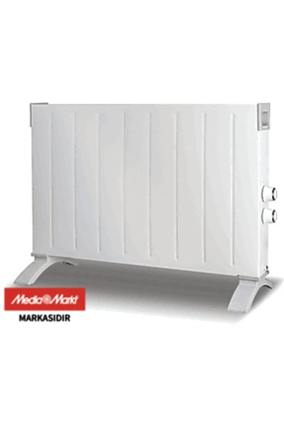 KOENIC KCV 2524 TR Konvektör Isıtıcı Beyaz