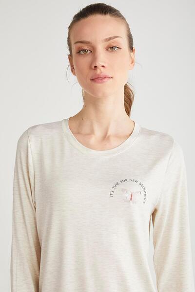 Catherine's Comfort mood pajama set