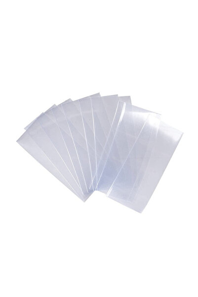 Motorobit 18650 Pil Kaplama Makaronu Şeffaf - 10 Adet