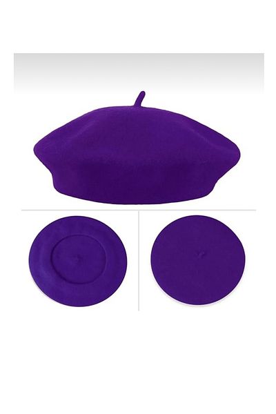 AYGÜN Purple French Painter Felt
