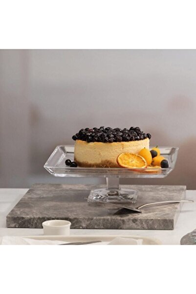 Paşabahçe صحون تقديم مادلين بالقدم وبدونها