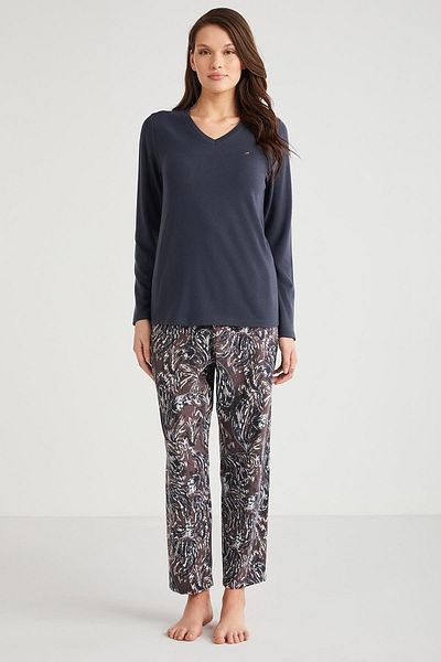 Penyemood Soft textured pajama set