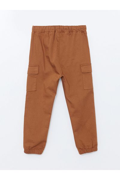 LC Waikiki Baby Boy Cargo Pants with Elastic Waist