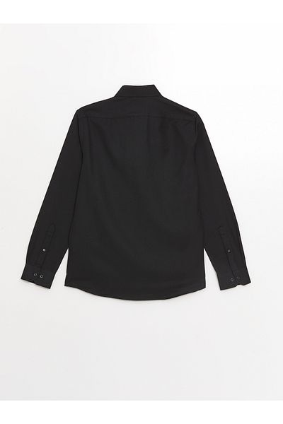 LC Waikiki Slim Fit μακρυμάνικο ανδρικό πουκάμισο Oxford