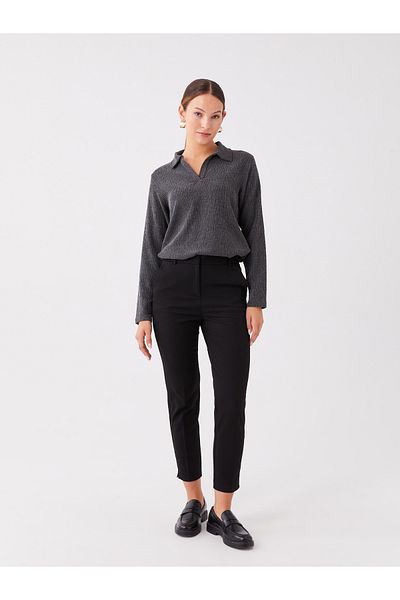 LC Waikiki Slim Fit Women's Straight Trousers